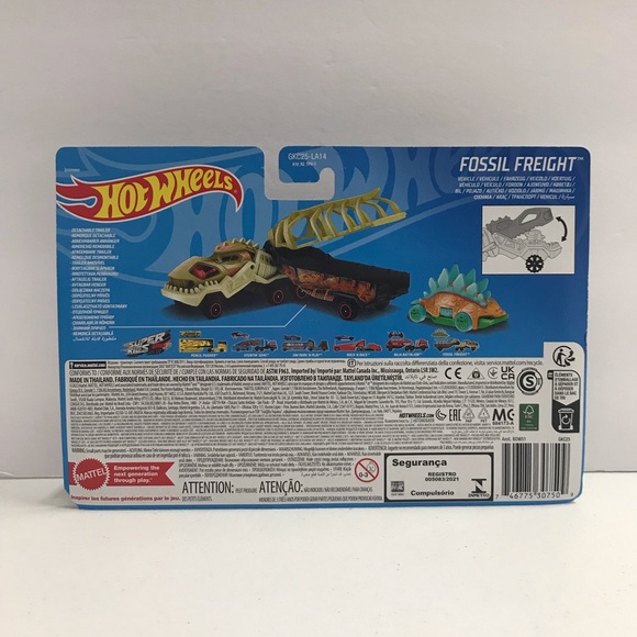 Super Rigs Fossil Freight Set - Picture 2 of 4